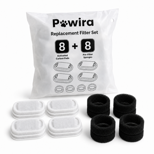Pawira™ 8pcs Filter Refill Pack (4 months)